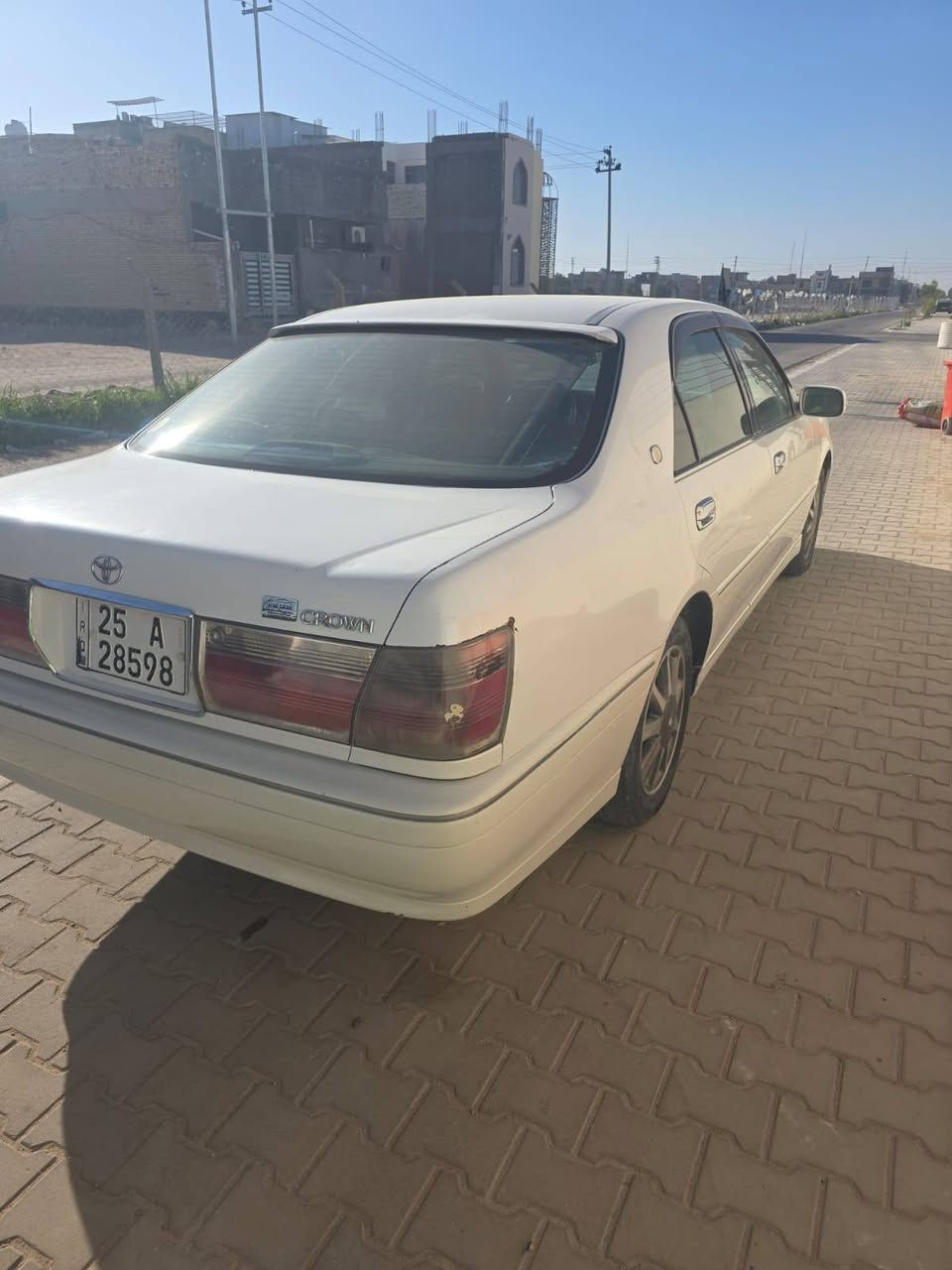 سلام عليكم سياره كراون للبيع كفاله السياره كص ونقل الجثه والسياره ب اسمي. مداور ثاني يوم
سياره كرستال اصل
دكم 3 اصل.
مري شفط
فتحه سياره
محرك ديفور الجبير
برده سلايت
تحويره نجف السياره فوك وجوه. 138وبيها مجال للشراي

***********
