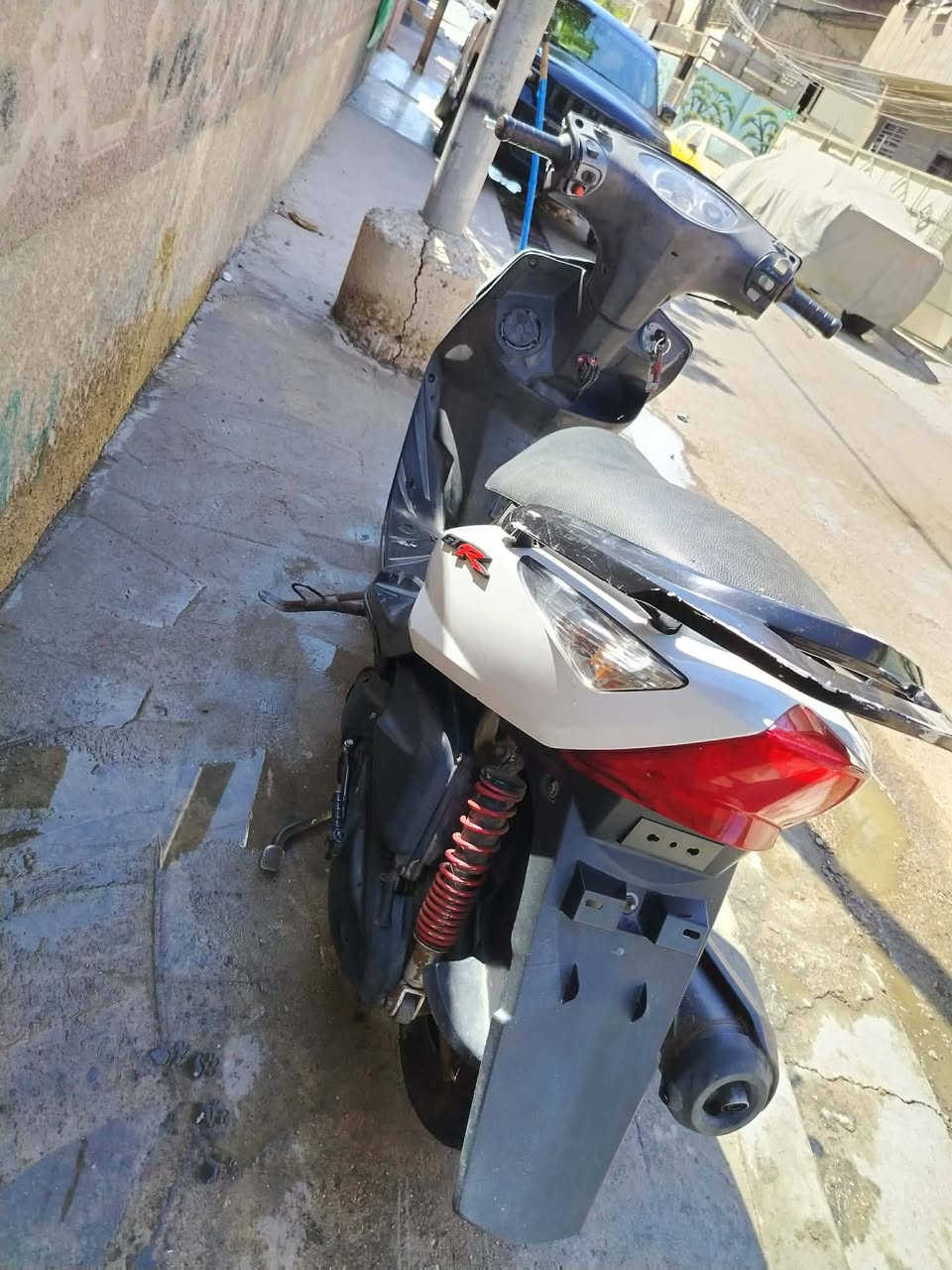سلام عليكم ورحمة الله وبركاته ماكس ثعلب للبيع كامله شغاله سلف وهندر كامله كهربايات كلها شغاله قفل ستيرن زوج تايرات جدد كفرات بلادي سعر ٣٥٠ وبيهه مجال عنواني بغداد ساحه عدن هاتف 0776879255📞📞


**إذا كنت صاحب هذا الإعلان وتريد حذفه لأي سبب، رجاءا أرسل رسالة إلى الدعم الفني**
