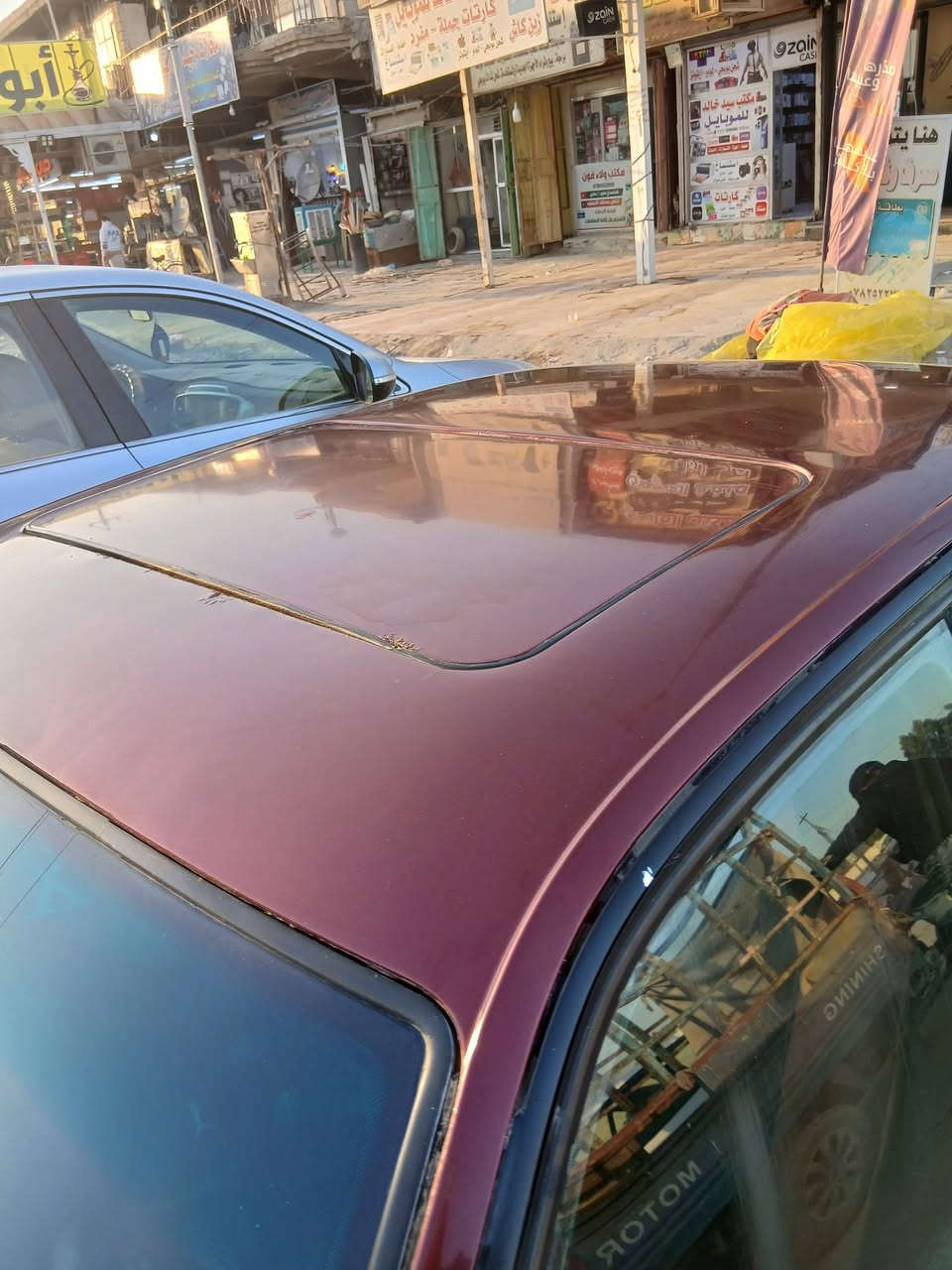 سلام عليكم بي ام حجم 525لبيع او مراوس مكاني ديوانيه ***********
