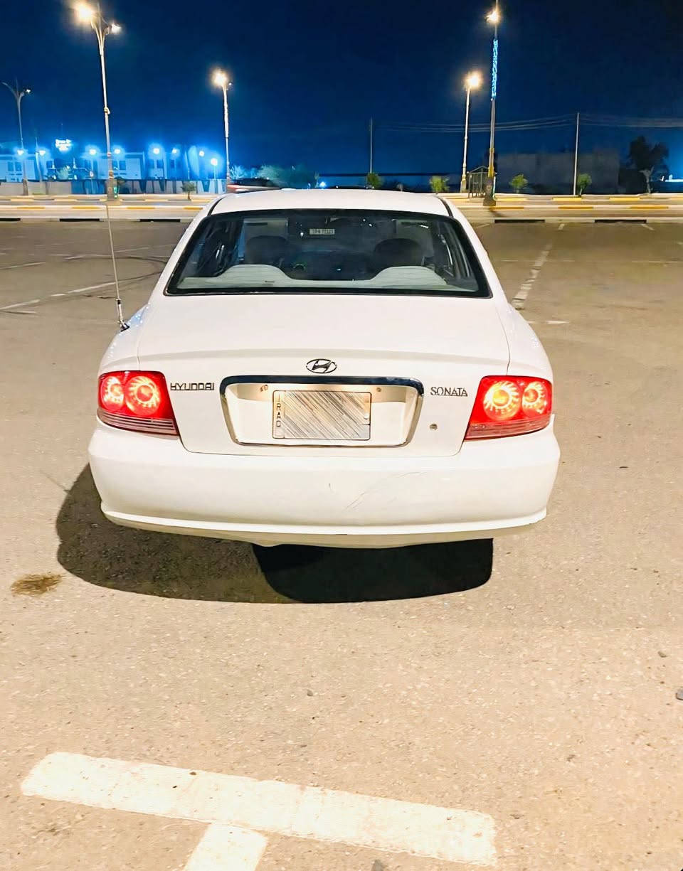 سوناتا 2005 خليجي مكينه 2000 منضومه غاز مكفوله كفاله عامه من اي ضربه بيها رصعات بسيطه السعر 68 وبيها مجال للطيبين 

***********
