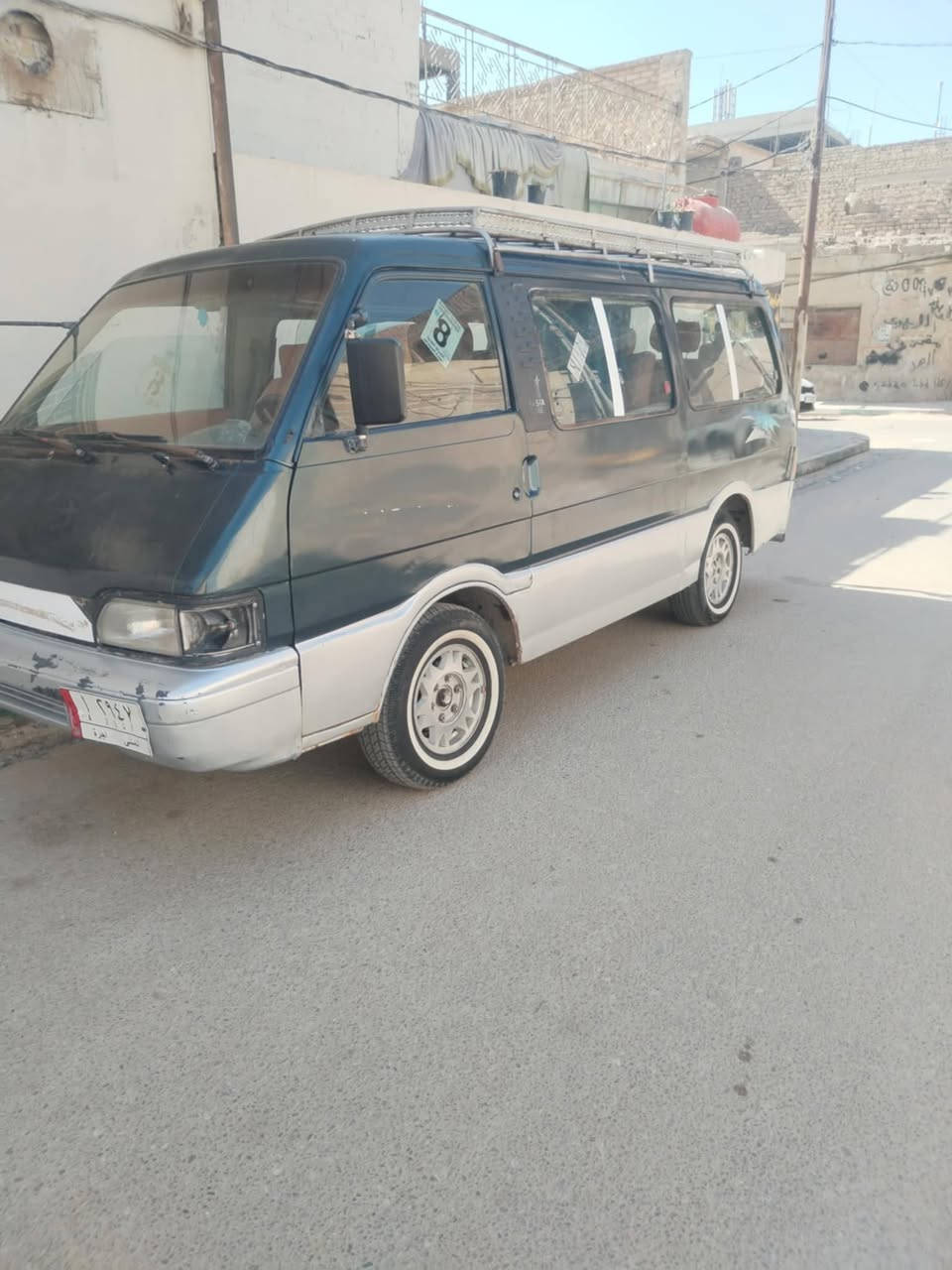 للبيع كيه بسته موديل ٩٣رقم مثنى مداور ثاني يوم سنويه تنتهي بشهر الرابع ٢٠٢٦كير ومحرك شرط تخم تاير حداديه جديده دوشمه كهربائيات كلهه شغاله باور شغال خط وبحث مصفره السياره مانقصه أي شي مكان السياره السماوه مكلف بل النشر الاتصال عله الرقم ***********
