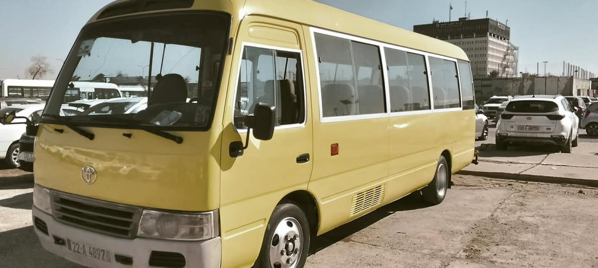 كوستر مديل 16السياره فول موصفات رقم اربيل
تخم تاير وصدر وكير ومكينه واكسل جدد السياره وضع الشركه السعر 345
***********
