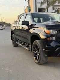 سلفرادو ٢٠٢٤ ماشيه ٣١ سياره جديده حادثه البدي الخلفي فقط مبدل نفس اللو...