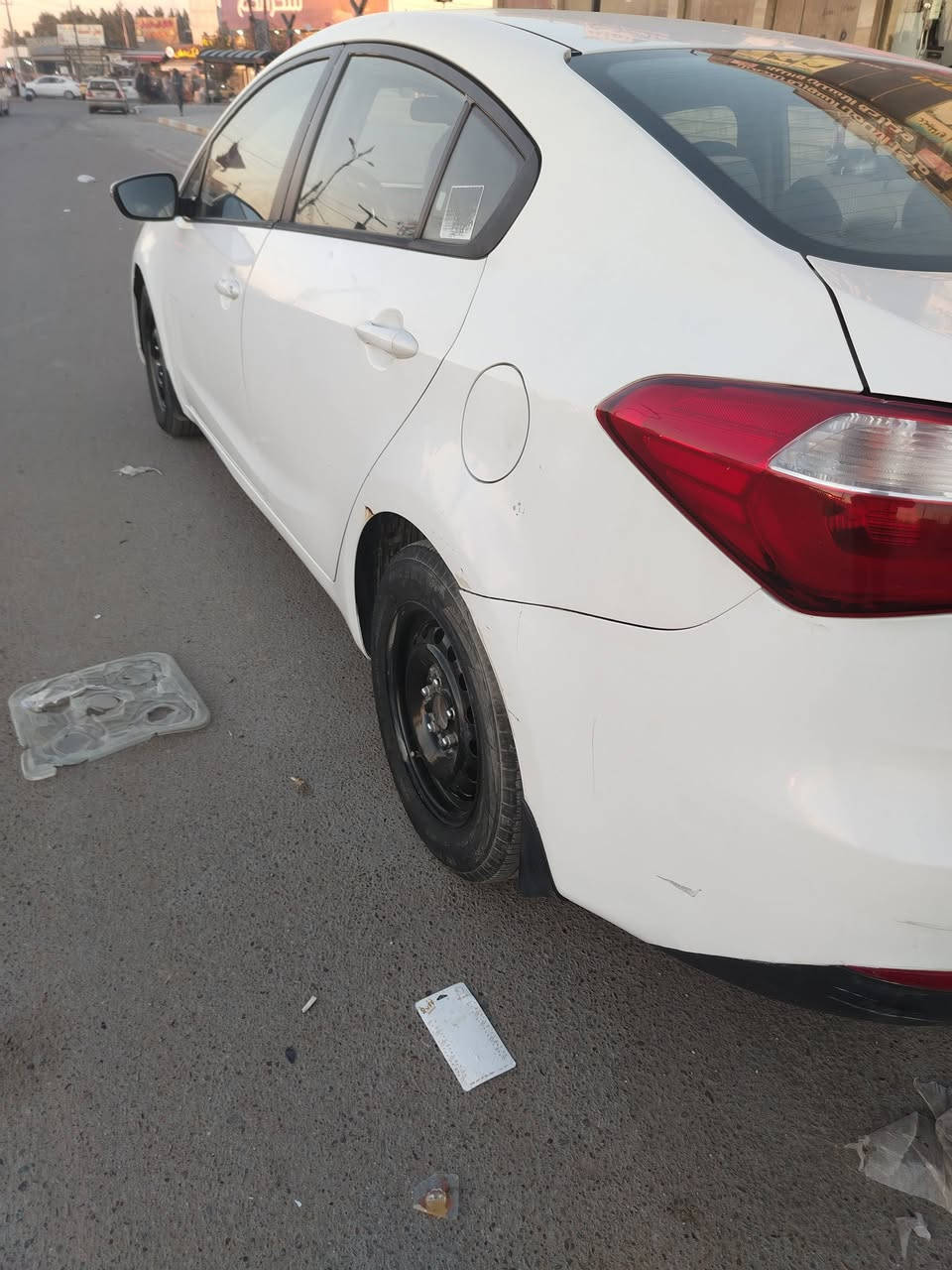 السلام عليكم
سيراتو خليجي 2014
رقم أربيل بأسم شركة تحويل وكالة مضمون 100٪
قطعتين تبريد ثلج
صدر  80 ٪
تايرات 70 ٪
باتري جديد قبل اسبوع 
 تحكم ستيرن جهتين حاكية
تحكم واشاير بالمري
سويج عدد 2
جرس إنذار 120
ماشية 216 الف
كهربائيات بلاد كلشي شغال
دوشمة أرضية وكشنات
 مكينة 1600 دوش ناعمة  لاتنقيص ولاتبخير
 كير  6 نمر مامفتوح  خير من الله
السونار موجود بالصور
السعر 98 
مكاني بغداد ابودشير
للاتصال *********** ابومصطفى
