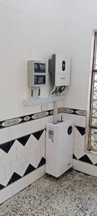 منظومات شمسية • خصم ٢٠% • خدمة الزائرين