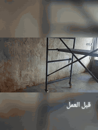 عمل السقوف الثانويه وبديل الخشب وبديل الرخام وتغليف الجدران وبديل الشي...