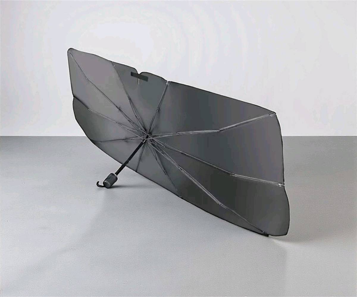 مظلة زجاج أمامي للسيارة قابلة للطي – تصميم مظلة (Car Umbrella Sun Shade)

الاستخدامات

حماية داخل السيارة من أشعة الشمس المباشرة.

تقليل حرارة المقود والطبلون والمقاعد.

حماية التابلوه من التشققات وتغير اللون.

تقليل تأثير الأشعة فوق البنفسجية (UV).

مثالية للاستخدام اليومي في الصيف.

المميزات

تصميم مبتكر يفتح مثل المظلة خلال ثواني.

مادة عاكسة مزدوجة الطبقة لعكس الحرارة وأشعة الشمس.

هيكل داخلي معدني قوي (أضلاع مظلة متينة).

زر قفل وفتح سريع.

مقبض بطول 40 سم لسهولة التحكم.

سهلة الطي والتخزين داخل الباب أو الدرج.

مناسبة لمعظم السيارات.

أبعاد المنتج:

الطول 130 سم

العرض 80 سم

ارتفاع المقبض 40 سم

قياس الكارتون:

35 × 6 × 7 سم

محتويات الصندوق

1 × مظلة زجاج أمامي للسيارة

1 × حزام تثبيت (فيلكرو)

علبة كرتونية

الملاحظات

يُفضل إغلاق المظلة بلطف للحفاظ على عمر الأضلاع المعدنية.

تأكد من القياس قبل الشراء لضمان التوافق مع سيارتك.

اللون الداخلي فضي عاكس والجهة الخارجية سوداء.
هذا المنتج جديد لو مستعمل؟ وإذا جديد، مفتوح للتجربة لو بعده بالكرتون؟: 
جديد
منوّا الدولة/المدينة اللي تتسلم منها؟ وهل التوصيل متوفر لكل محافظات العراق لو بس داخل منطقتك؟: 
يوجد توصيل كافه العراق 
مناسب لأي سيارات بالضبط؟ إذا عندك قائمة موديلات أو أحجام سيارات يركب عليها بشكل ممتاز اكتبها حتى يطمن المشتري.: 
نعم
السعر شكد بالضبط؟ وهل هو ثابت لو أكو مجال للمفاوضة؟: 
السعر ثابت 