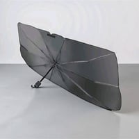 مظلة زجاج أمامي للسيارة قابلة للطي – تصميم مظلة (Car Umbrella Sun Shad...