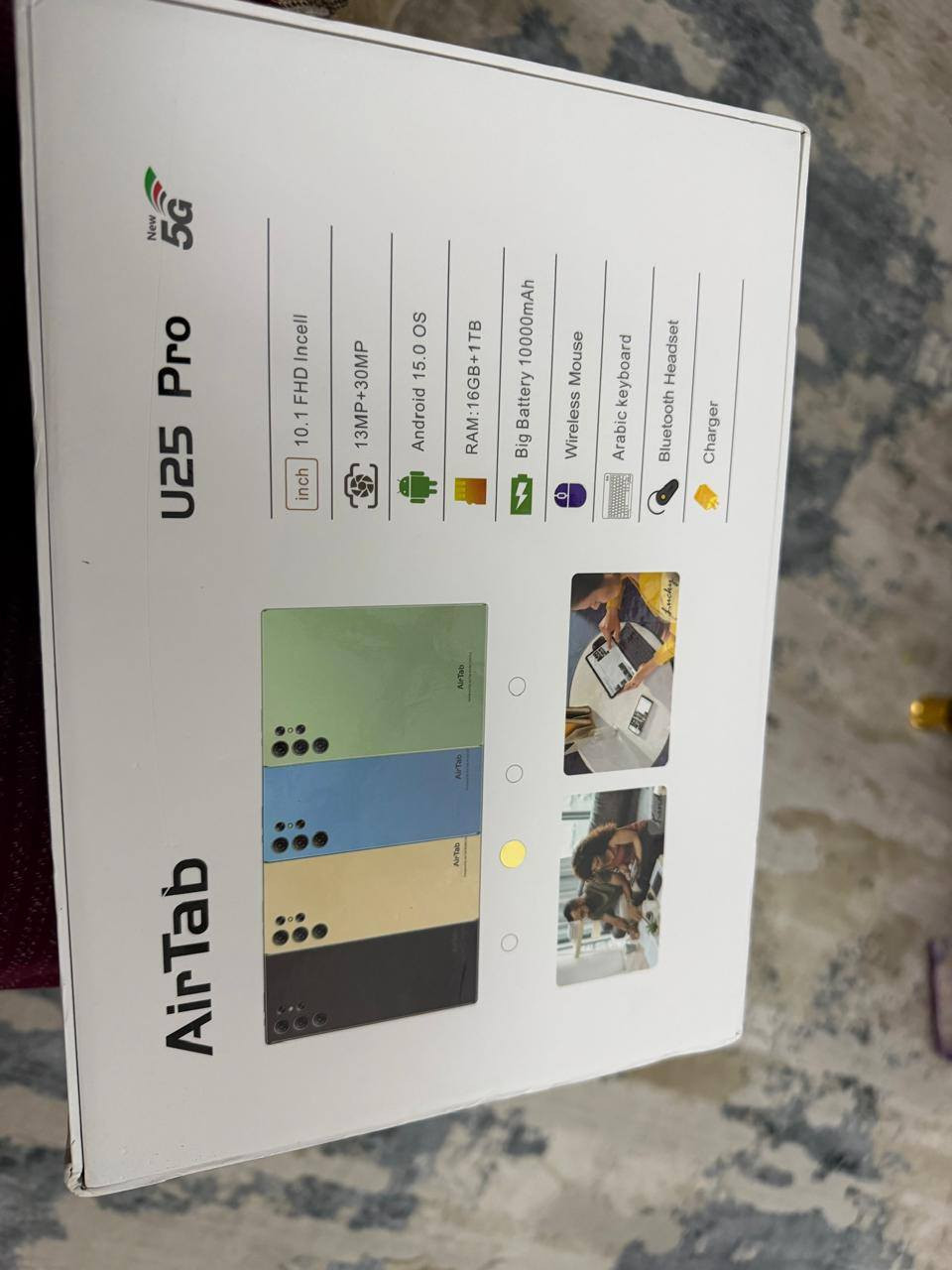 ايباد للبيع
مستعمل اسبوعين 
وياه كيبورد 
ماوس 
شاحنة و قلم 
تفاصيل ايباد موجود في الصورة 
سعره 85


**إذا كنت صاحب هذا الإعلان وتريد حذفه لأي سبب، رجاءا أرسل رسالة إلى الدعم الفني**