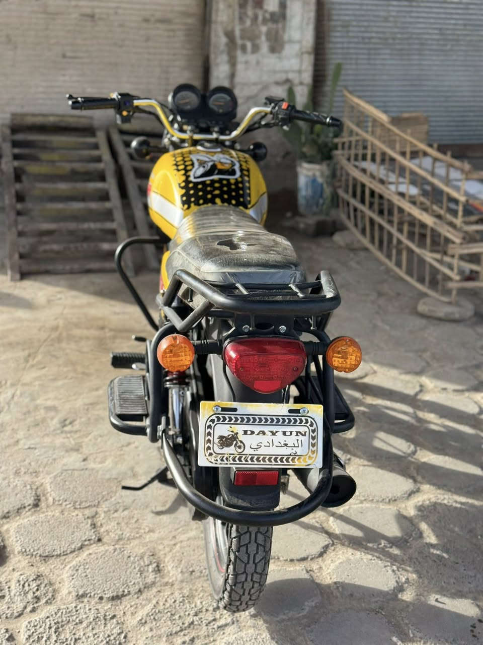 سلام عليكم دراجه دايون نفخ موديل ٢٠٢٣ دراجه بل جيس شرط برغي مامفتوح بيه كارتون دراجه الوكيل مالهه البغدادي تجي وتفحص.           خاص مسدود خابر وتدلل رقم النتصال *********** خاص ماكو خابرني وكلك بل سعر
