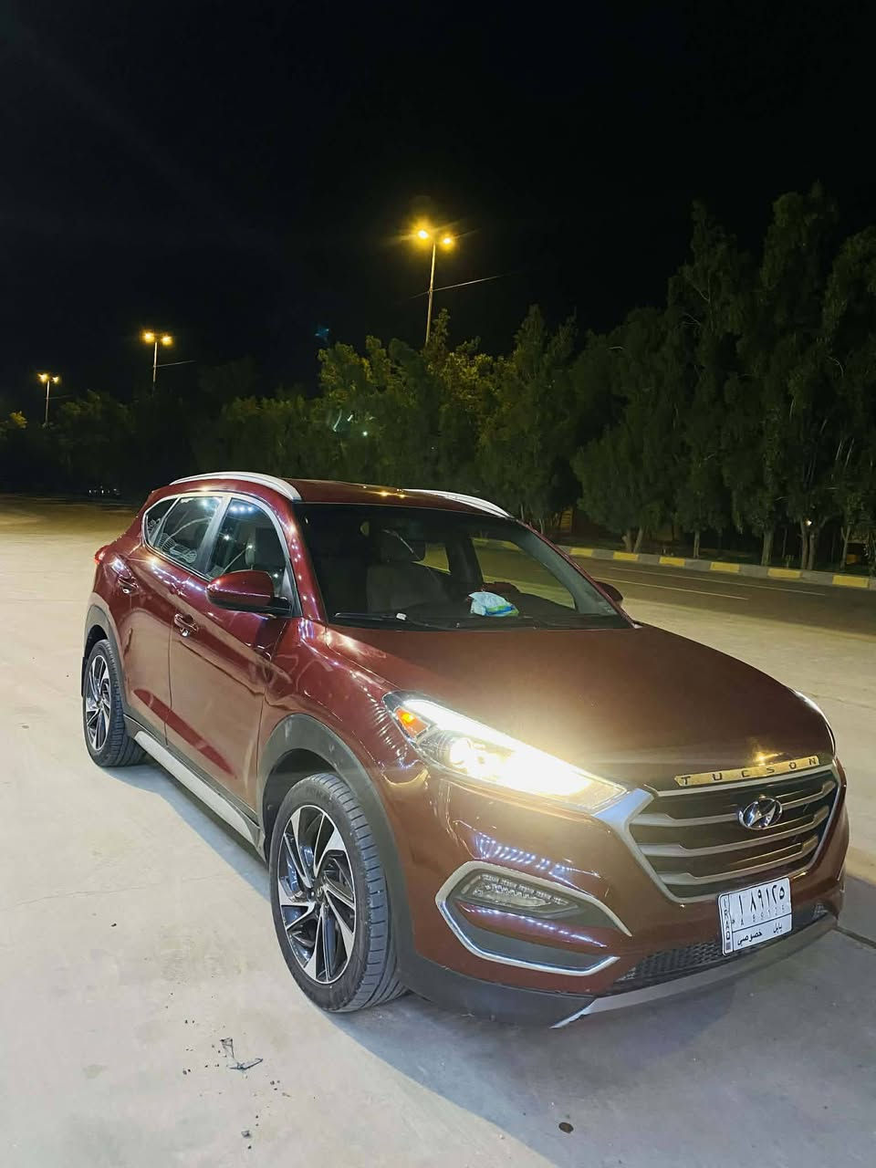 سلام عليكم توسان للبيع السعر ١٥٥ موديل ١٨ رقم بابل سياره نضيفه ماشيه 70 بيها ثلث قطع صبغ بدون حادث المكان بابل الكفل رقم التلفون ***********
