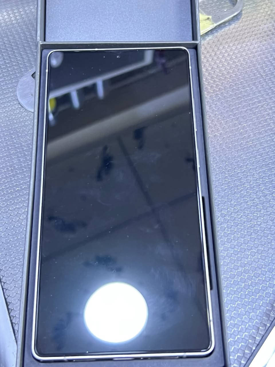 Samsung Galaxy S25 Ultra
256GB
Titanium

كارتون اصلي غراض كامله
مستعمل 10ايام فقط 
السعر مليون 300وبيه مجال بسيط 
عنوان بغداد العامريه


**إذا كنت صاحب هذا الإعلان وتريد حذفه لأي سبب، رجاءا أرسل رسالة إلى الدعم الفني**