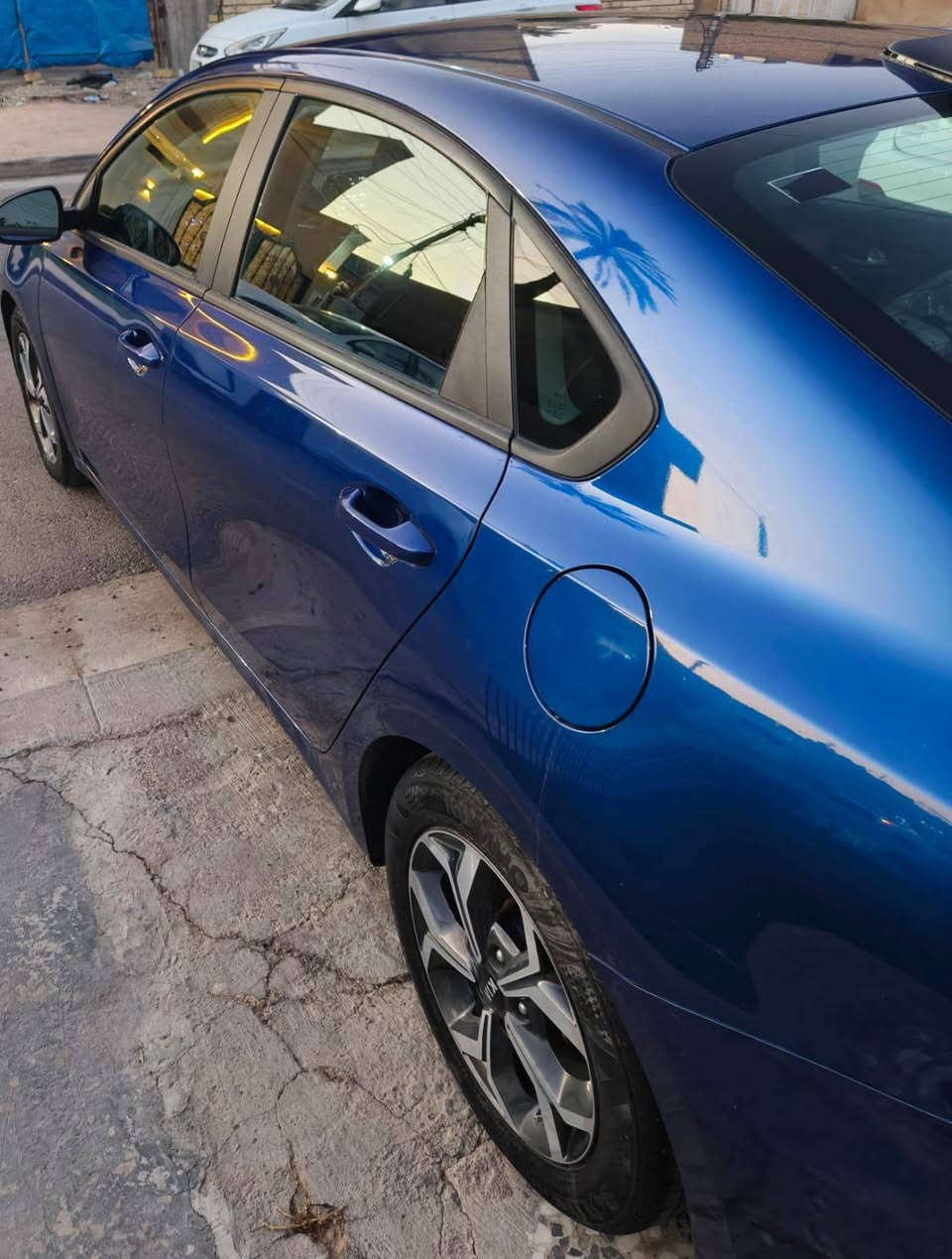 كيا فورتي 2020 fe
محرك 2000 ماشية 25000 ميل
كير تم استبداله من cvt الى atf المرغوب
مواصفات السيارة
قيادة ذاتية
تحديد مسار
حساس اطارات
رادار امامي توقف ذاتي
السيارة حادثها جاملغ وشبر بنيد اثنينهم مصلحات بدون دواخل بدون شاصي او لغود
السيارة بدون ايرباك
السيارة جديدة ومناقصها اي شي
السياره رايدها ب13300$ و بيها مجال
للاستفسار:***********
