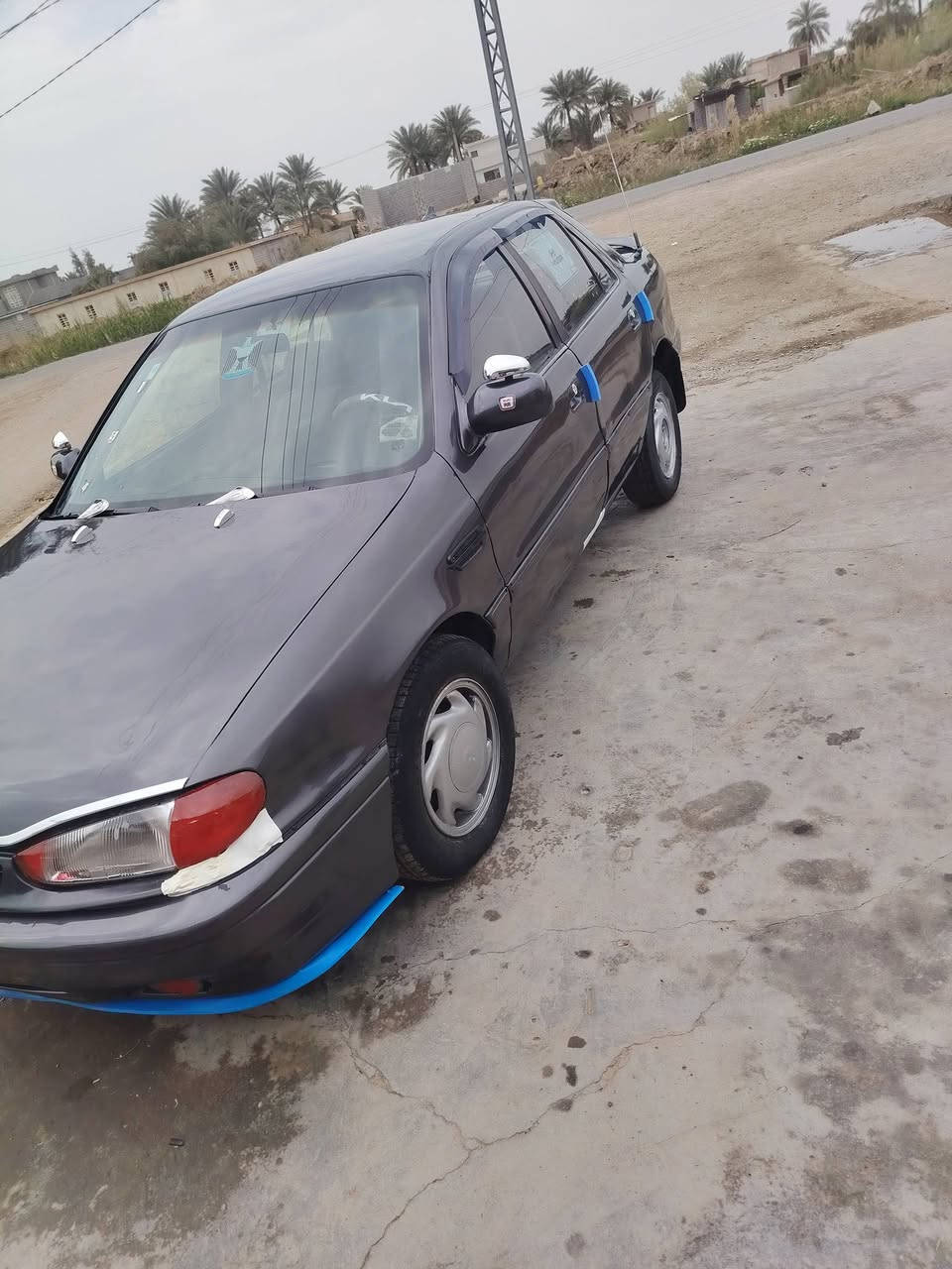 الانتره موديل 94 رقم ديالى سياره مصبوغه جديد بدون حادث تخم تاير كهربائيات شقاله كير ومكينه خير من الله للبيع ب 27 وبيها مجال ***********
