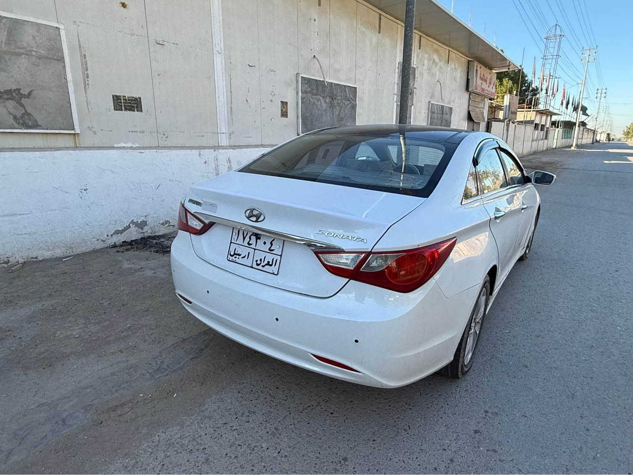 السلام عليكم ورحمة الله وبركاته
للبيع فقط للبيع فقط
عندي سوناتا 2011 خليجي فول مواصفات 

بنراما قطعتين تبريد 

محرك 2400 دوش

مري شفط 

كير ومحركً مكفول صدر جديد 

رقم اربيل تريد تحويل تريد وكالة 

بيه صبغ جاملغ خلفي وتبديل بابين فقط بدون ضرر داخلي والسياره جاهزه 

عنوان بابل الإسكندرية 

ولسعر 93 ورقه 

***********
*********** الفلوجة, الأنبار
