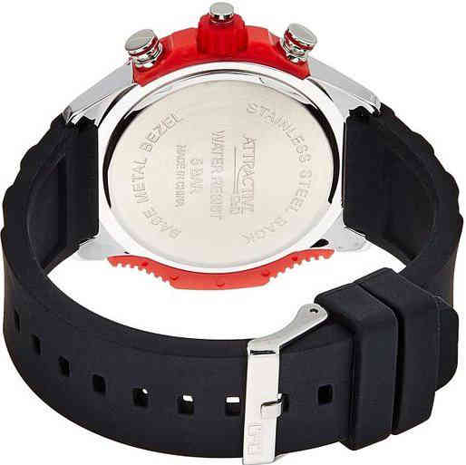 ✨ ساعات ربل سيليكون من ماركة ATTRACTIV OQ – أتركـتيف OQ ✨

وصلت أحدث تشكيلة ATTRACTIV OQ – أتركـتيف OQ الأصلية 🔥
✔ ربل سيليكون فاخر
✔ مقاومة للماء 10 BAR
✔ كرونوكراف شغّال
✔ ثبات عالي ومظهر شبابي
✔ خمس ألوان متوفرة: أزرق – أسود – أحمر – برتقالي – أسود بمينا أبيض

High Quality Silicone Rubber Watches
Sporty – Durable – Stylish
Water Resistant 10 BAR
Perfect Gift for Him 🎁

اختر اللون اللي يعجبك… وأحلى هدية تغليف مجاني 🎁✨
Delivery available 🚚

🎀 Magic House – ماجك هاوس

📍 بغداد – الأعظمية – شارع الضباط – مقابل كراج الصباح – داخل عمارة فايف ستار
📞 0780 898 0205 (واتساب)
✔ تغليف هدايا مجاني
✔ تنسيق بوكسات رجالية
✔ توصيل لكافة محافظات العراق 🚚

#ATTRACTIV #اتركتيف #ATTRACTIV_OQ #أتركـتيف_OQ #ساعات_رجالية #ساعة_رجالية #ساعة_ربل #ربل_سيليكون #ساعة_رياضية #ساعات_أصلية #سيروان_سيكو #Sirwan_Seiko #ماجك_هاوس #Magic_House #هدايا_رجالية #هدايا #تغليف_هدايا #بوكس_رجالي #توصيل_بغداد #توصيل_المحافظات #بغداد #الاعظمية #ساحة_الرصافي #سوق_الامانة #MenWatch #SportWatch #SiliconeWatch #WaterResistant #NewCollection #GiftForHim #IraqShopping #IraqStyle
