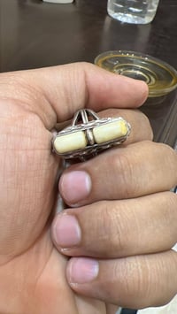 عطف بحري • فضة ٩٢٥ • قديم