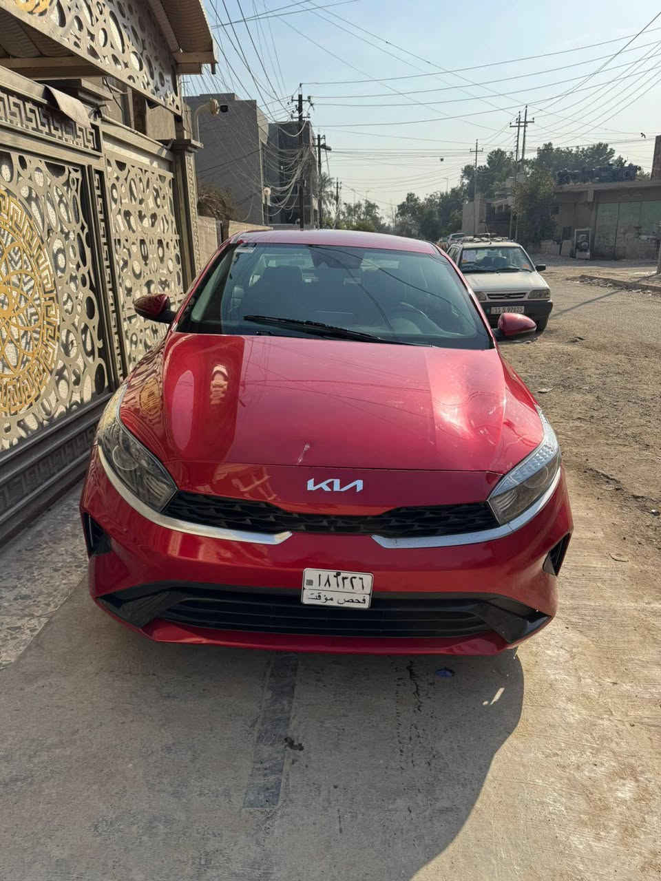 دخول جديد بدون رقم نص فول 
تبريد قطعتين دفئه كشنات وستيرن 
حادثها موضح بالصور جاهزة بدون نقص 
مكانها بغداد الدورة 
السعر 143 بيها مجال 
*********** بغداد, العراق
