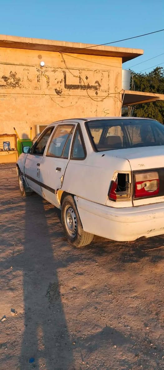 السلام عليكم سياره للبيع دايو سلوو محرك شرط وكير شرط موديل 95 رقم فحص صلاح الدين شرط تحويل كهربائيات كامل شقاله سدر جديد تواير تخم جدد سياره نضيفه الاستفسار اتصل  *********** المكان العلم  السعر خاص
