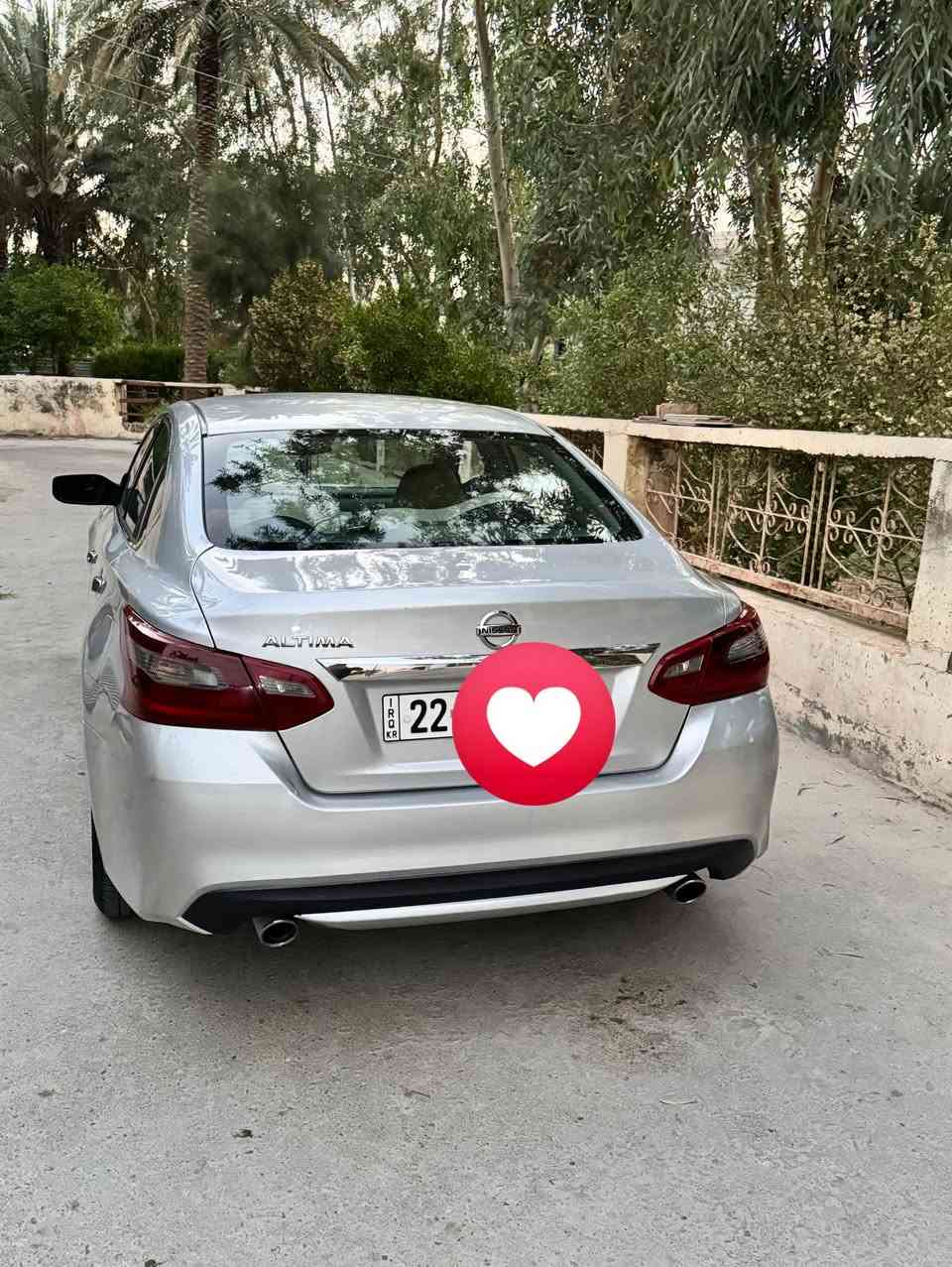 السلام عليكم 
التما ١٨ خير من الله رقم اربيل باسمي 
السعر ١٢٨ وبيها مجال قليل 
العنوان ديالى


**إذا كنت صاحب هذا الإعلان وتريد حذفه لأي سبب، رجاءا أرسل رسالة إلى الدعم الفني**