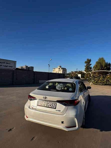 تۆیۆتا کۆرۆلا شەریکە جیهان 2023 
فول مواسفات 
هیج سبوغ و تەعدیلی نییە 
سفری شەریکە جیهانە 
36 هەزار رۆیشتووە 
سعری 177 و مەجال 
(***********ژمارە مۆبایل )✅ أربيل
