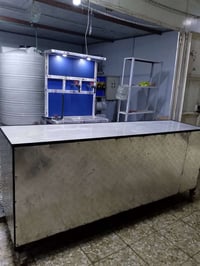 محطه مياه • ٢٠٠٠ لتر/ساعة • تانكيات ٥٠٠٠ل