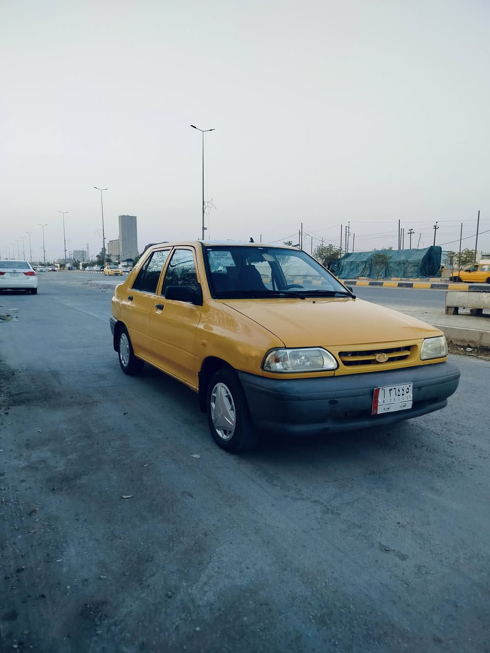 سايبا موديل 2017 مكفولة  ماعده خياس ملكوط مكينه وكير وحدادية وتخم تاير وتبريد ثلج مصفره هية وغرامات السعر 36 الاستفسار ***********
