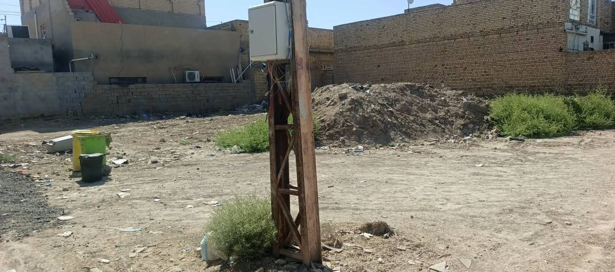 قطعة ارض 300متر  للبيع / منطقه القاطع ركن
قرب منزل  الشيخ صباح زيدان الجنابي 

‏‪***********‬‏

***********
