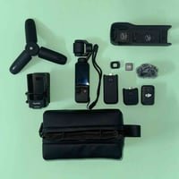 للبيع DJI Osmo Pocket 3 Creator Combo  استخدام قليل جداً  جداً جداً جد...