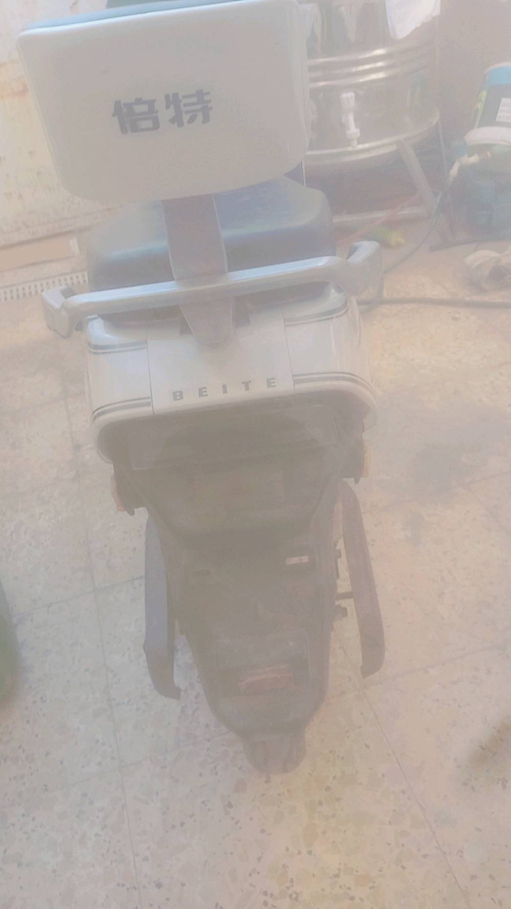 العنوان بغداد لحسينيه لراجديه سويجين بصمتين ست بطاريتت الدراجه صارله 3 اشهر من اشتريته تعال وافحص بطاريات كبار 