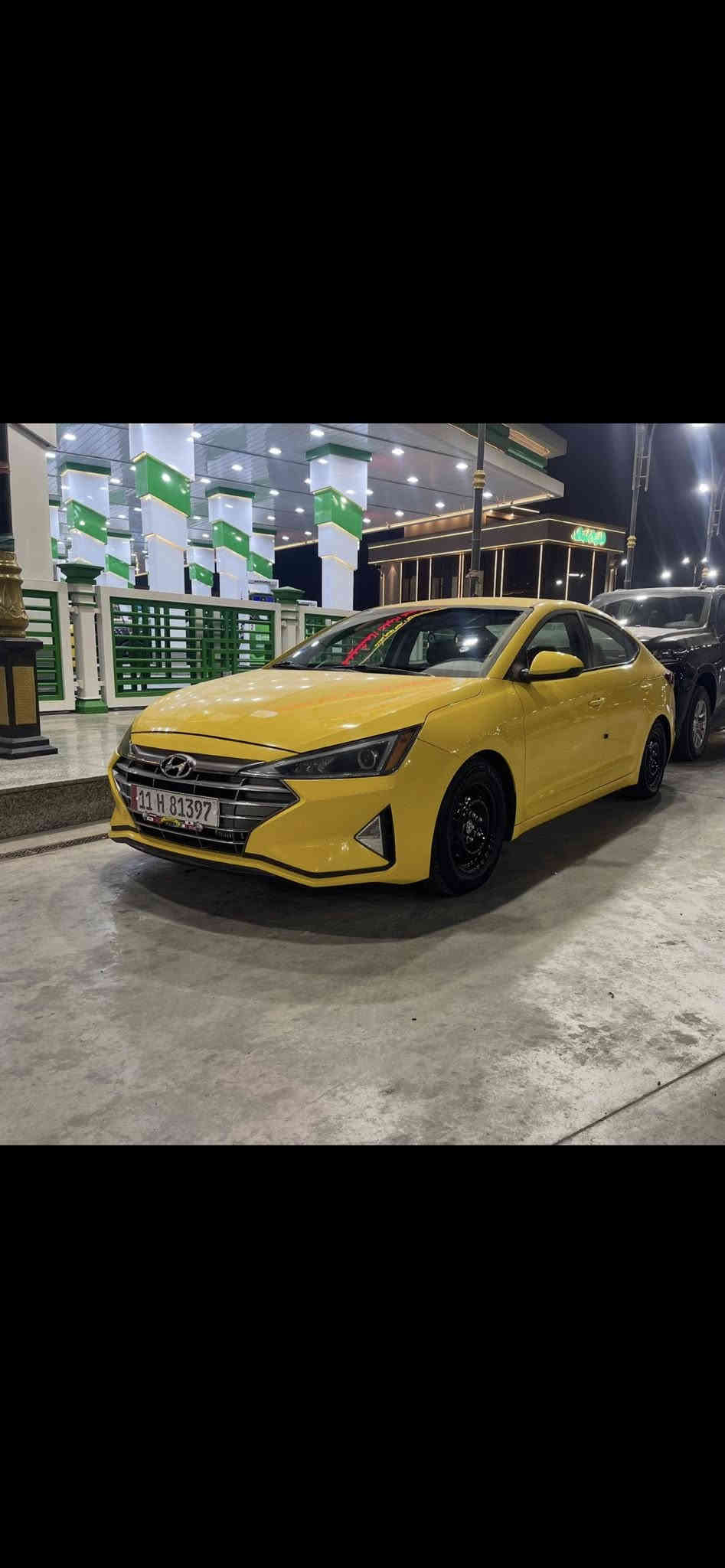 السلام عليكم الانتره ٢٠٢٠ وارد امريكي سياره بدون حادث دعاميه فقط بدون تبديل مكفوله كفاله عامة كير ايتي ماشيه ٩٠ سياره بيهة تحويره ١٤ تاخذ كامل سيبايه هورنات تايرات القديمه موجودات هنه ولويالة السعر ١٦٠ مكان بغداد الزعفرانية ***********
