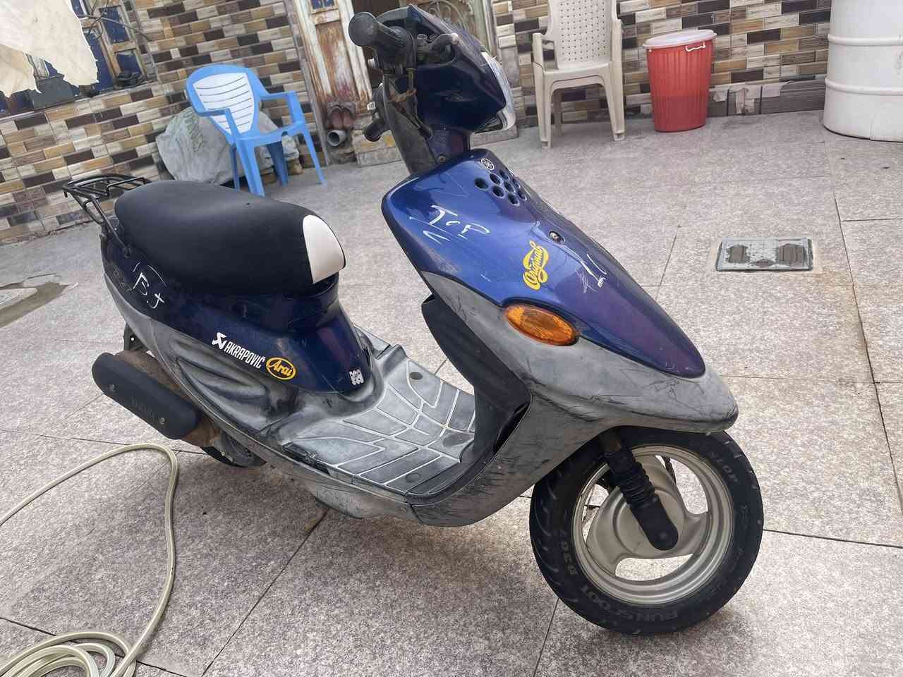 بيجي ٩ زروف
جاهزه من كلشي مابيها نقص دراجه خير من الله 
السعر ٦٥٠ وبيها مجال حك الجيه 
متواجد واتساب وفيس ***********
ناصريه سوق الشيوخ
