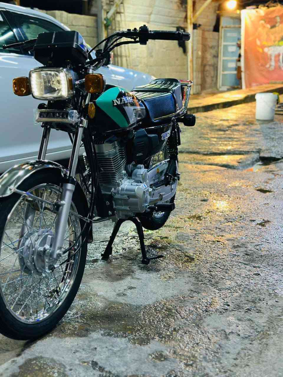 سلام عليكم دراجه اربع كير موديل 2022  تعميره سلف 2026مكان خاجيه ***********
