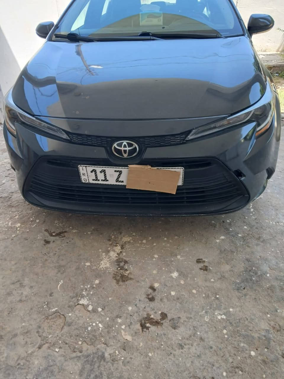 سلام عليكم كورلا 2023 Le وارد امريكي حادثه جاملغ الأيمن وبنيد بانزين فقط محرك 2000  سعر150 وبيهه مجال *********** مكان بغداد الدوره
