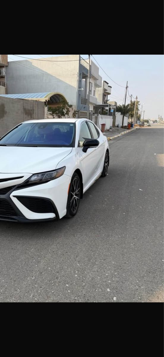 كامري 2023 se بصمة رادار جانبي خلفي كامرة دوارة ابيض ثلجي رقم اربيل بسمي سنوية جديدة مرقم جديد اربع اطارات جديدة بجم كبس بيها باب تجاري فقط وتعديل اباب الخلفي وبي دي ار بالجاملغ الامامي بدون فتح مكانها كركوك وصور الضرر موجودة شراي يتصل رجاءا سعر 229 وبي مجال *********** كركوك, العراق
