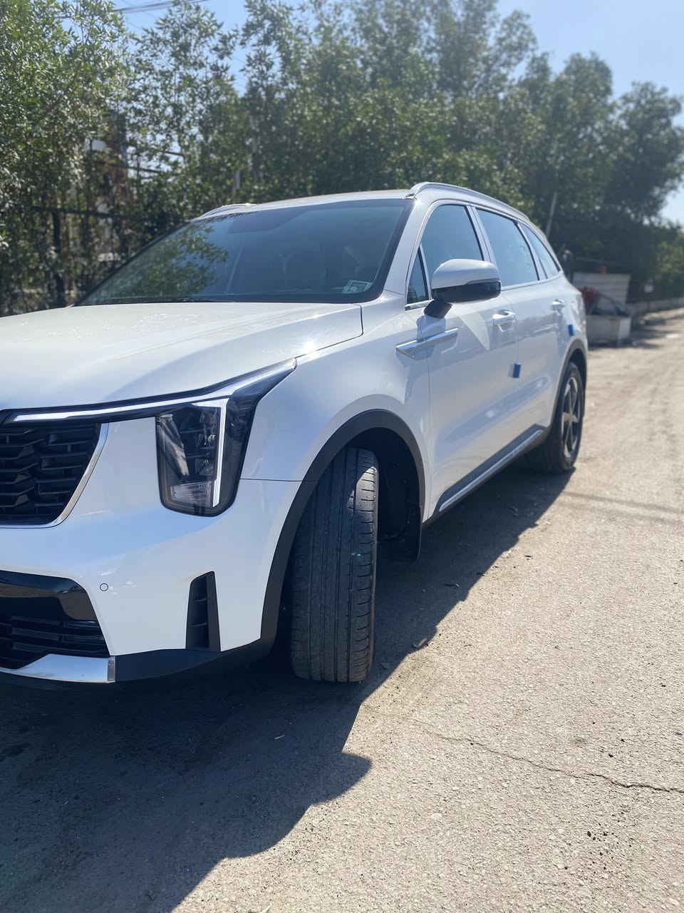 السلام وعليكم

سورنتو 2024 خليجي كفاله عام

رقم بغداد بسمي تحويل مباشر

السياره ماشيه44 جديده كلش

بعدهي بنايلون الشركه

مكان سياره بغداد 

السعر // اكتب رقم 1 يجيك علخاص 

ويل 19 

المواصفات 

ترحيب بالسائق 

بصمه + بصمه ابواب 

تشغيل عن بعد 

كير ماوس 

6 سلندر 

7 راكب  

شفتات مقود

4 وضعيات قياده

سايد بريك بصمه 

بردات بلاديه 

شاحن واير لس

جنطه كهرباء 

كشنات كهرباء 

مري شفط 

كامره خلفيه دواره 

حساس امامي وخلفي 

شاشه متصله  

اوتو هولد

مود رايف

3 قطع تبريد 

اشاير بالمري

***********
