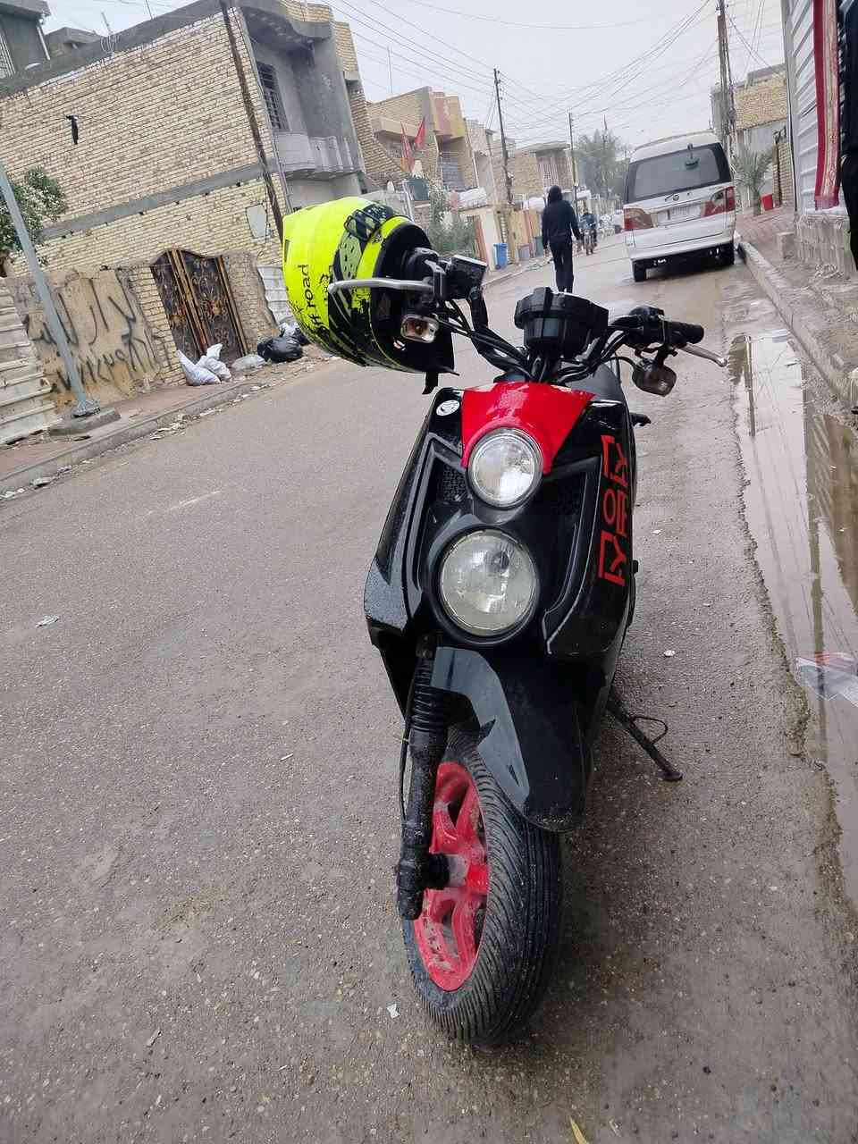 السلام عليكم سكنس جبلي للبيع الدراجه ما صارلها فتره من نازله رمبه شوفه عينكم للستفسار تواصل على هذا الرقم ***********
