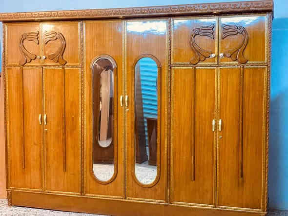 غرفه ام سته ملحق نضيفه داخل خارج صاج شغل ثكيل سعر 650 مدينه الصدر واتساب *********** كو توصيل 🚚.
