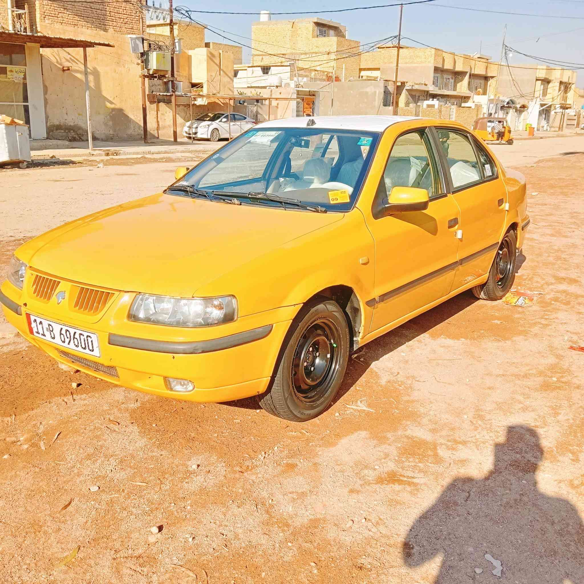 السلام عليكم
سمند 2012 سياره نضيفه كلش جاهزه من كل شي دواخل نضيف تخم تاير مكينه خير من الله رقم بغداد مصفره هيئه وغرامات شرط المداور مكان السيارة الكوت السعر 36 وبيهه مجال للاستفسار ***********
