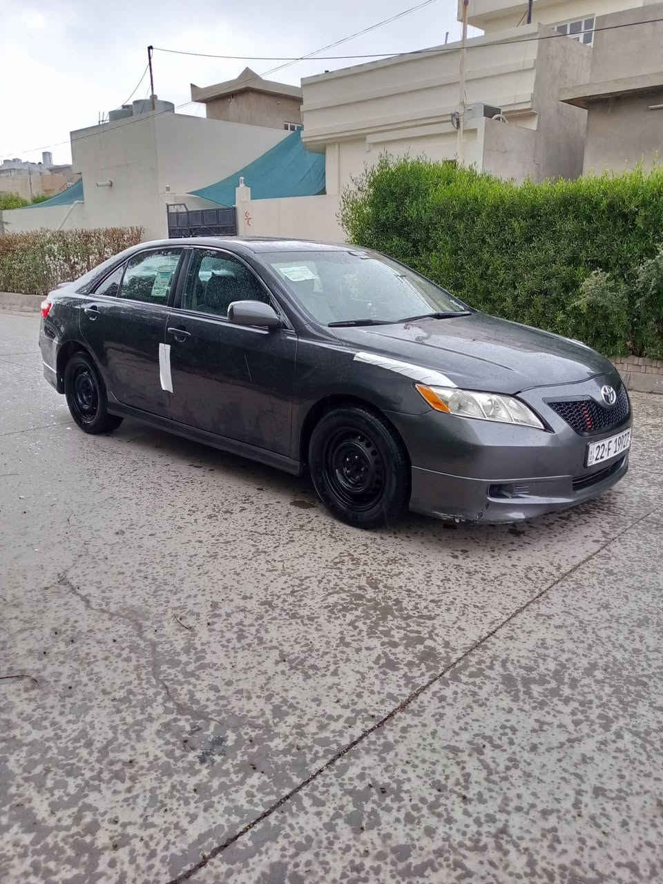 سلام وعليكم كامرى كندي موديل ٢٠٠٩ سيارة فول مواصفات سلايت كشنات تدفئة تحكمات شاشة مسجل ما بي صبغ فقط جاملخ امامي بدون دواخل سيارة كير ومحرك صدر وتايرات كلها بشرط سنوية باسمي سعر ١١٢$ دفتر بنزين مقدم له باقي اسبوع يطلع *********** زين ***********  عنوان كركوك شراي يخابر اني مكلف بنشر
