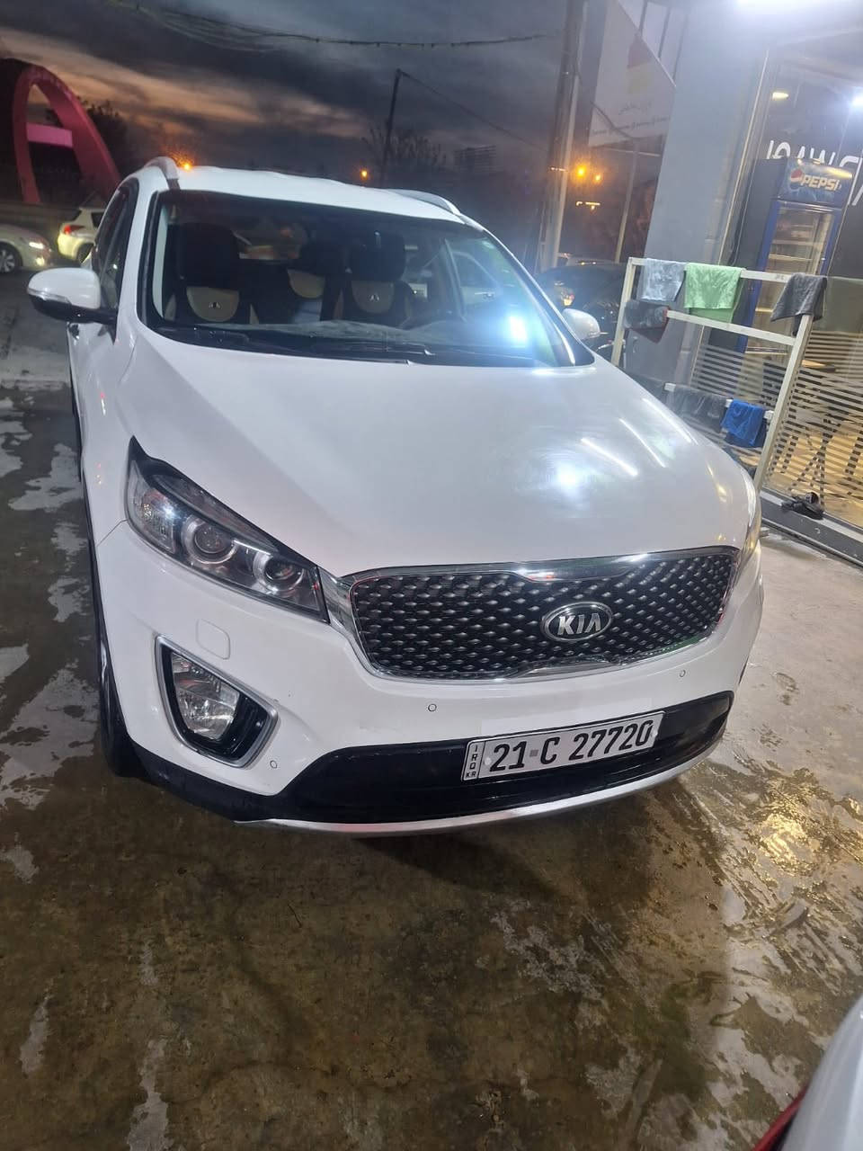 السلام عليكم سورنتو 2016/ خليجي /ماشية 110 ألف المواصفات 4 سلندر/بصمه /ترحيب /7راكب/إشاره بالمري شفط/ جنطه كهربائي/حساس امامي وحساس خلفي/بصمه/بيها بعد مواصفات/رقم السياره السليمانية دولي / مكان السياره السليمانية/للأستفسار علا السياره /ومعرفة السعر / اتصل علا الرقم:***********
