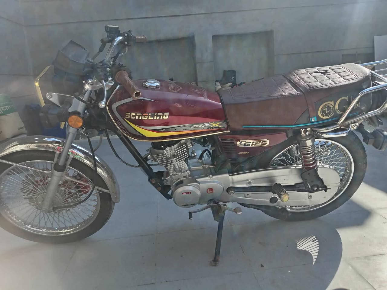 السلام عليكم
تايكر  موديل 2025 دراجه جديده مكفوله كفاله عامه من التاير للتاير السعر 625 بيها مجال بسيط مكاني كربلاء طوريج ***********
