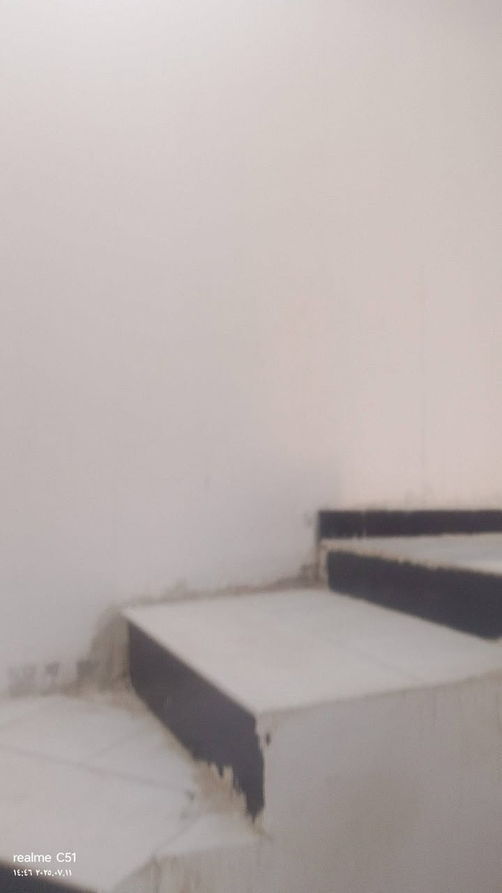 سلام عليكم  بيت زراعي طابقين  المساحه 100متر شرك يحتوي على غرفه نوم وصاله ومطبخ وصحيات واستقبال والطابق الثاني يحتوي على غرفه نوم وصاله وصحيات والسعر 35 مليون وبي مجال للشراي العنوان ناصريه مدينه الصدر خلف الروف نزله ال منهل قرب مولد عايد للاستفسار على الرقم ***********
