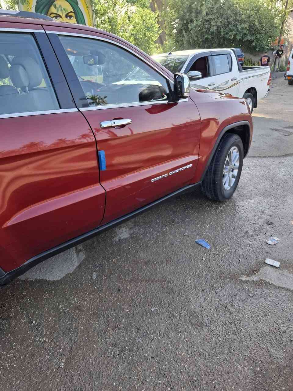 جيب شيروكي موديل 2014 محرك 3600 رقم بغداد فوول السياره بيها بارد السعر الكلي 170 مقدمه 110 ولباقي قسط شهري 200 دولار 💲 لتواصل ***********
