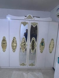 غرفه تركيه للبيع ملكي ٧ قطع  النظافه ١٠٠٪؜  اي ضرر او خدش ما بيه  يوجد...