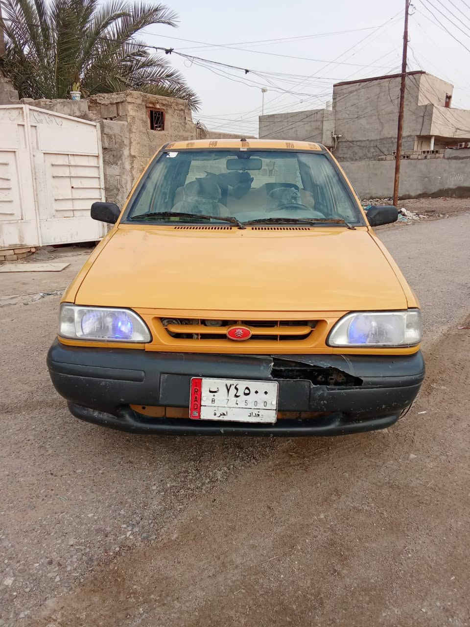 السلام عليكم سساره سايبا موديل ٢٠١٢ للبيع رقم بغداد الماني سنويه مشروع وطني لسنة ٢٠٢٧ مكاني بغداد بسماية مكينه وكير خير من الله شاصي واحد مفطور تايرات نظيفه للاستفسار الاتصال بالرقم متوفر واتساب
مطلوبه هيئه وغرامات تقريبا مليون عله المشتري
 اني عله الاصوليات اكعدك ويه راعيها

‭٠٧٧٦ ١٧٩ ٧٧١٧‬
