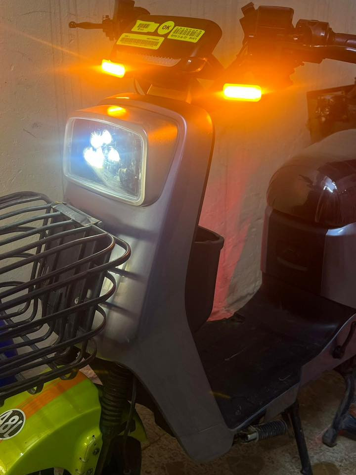 ماطور ريان موديل 2024 جديد وبطارية جديد حجم الملف 3000 مواصفات تشغيل بعد و4نمر السرعه 70الحقيقي للبيع 500 الف قفل الشراي يخابر على رقم *********** المكان موصل النبي يونس دورة الحمام
