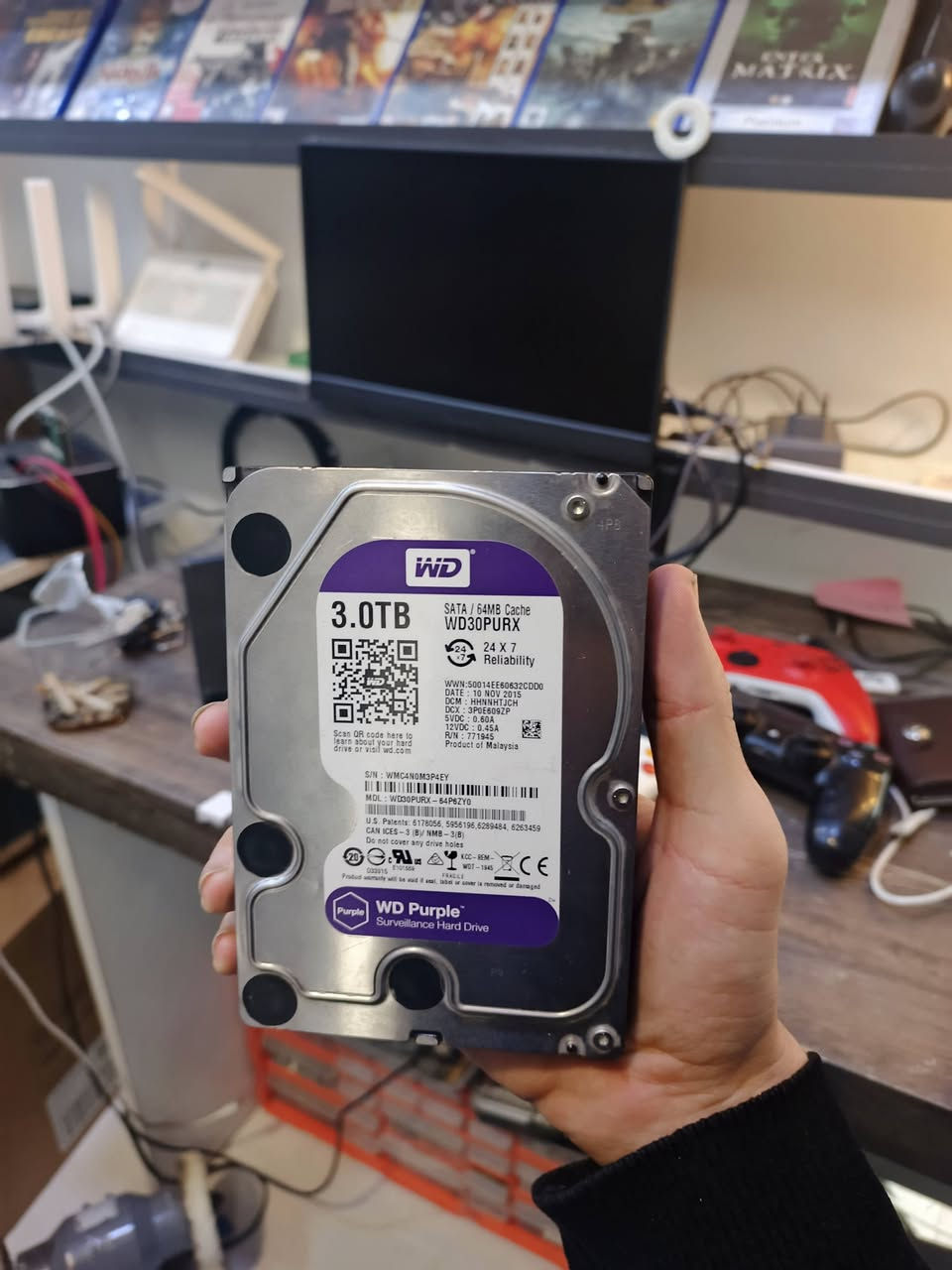 هارد ٣ تيرا ب٦٥ الف


**إذا كنت صاحب هذا الإعلان وتريد حذفه لأي سبب، رجاءا أرسل رسالة إلى الدعم الفني**