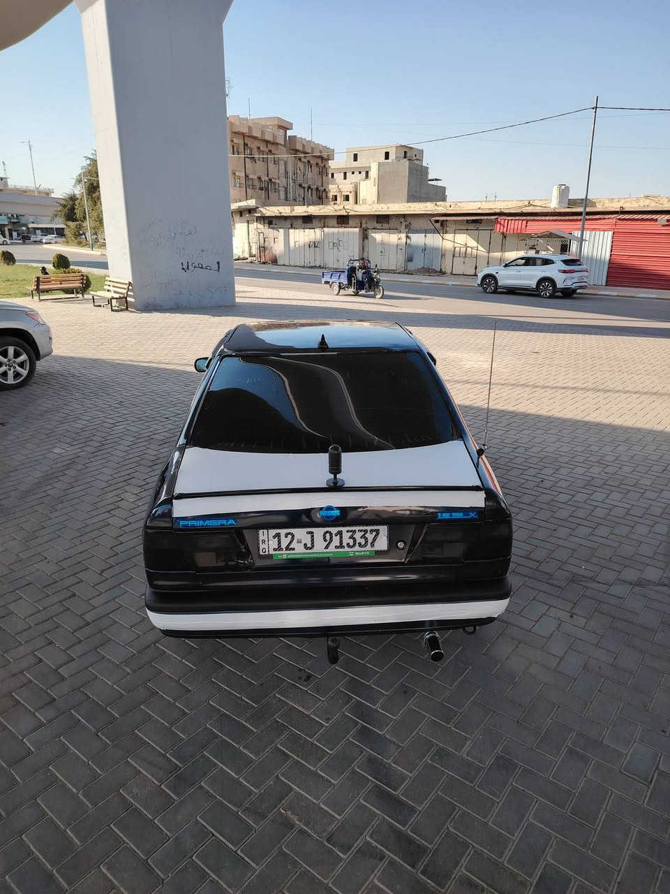 السلام عليكم #رمضان #كريم #للبيع نيسان #برايمره موديل91أصل تبريد منضومه كامله كيرومحرك مال كصه حجم 1600 شرط لاصرف ولابخار صدرسويته ع أيدي نقص باور ستيرن اعتقد ماطور رقم نينوى دولي سنويه لل29 صاحبها يمي بتكريت تحويل مباشر مصبوغه جماليه فقط بدون ضربه وبدون معجون وتريد بوليش كهربائياتها شغاله تايرات نص عمر #السعر33وبيهامجال المكان صلاح الدين تكريت للأستفسار***********
