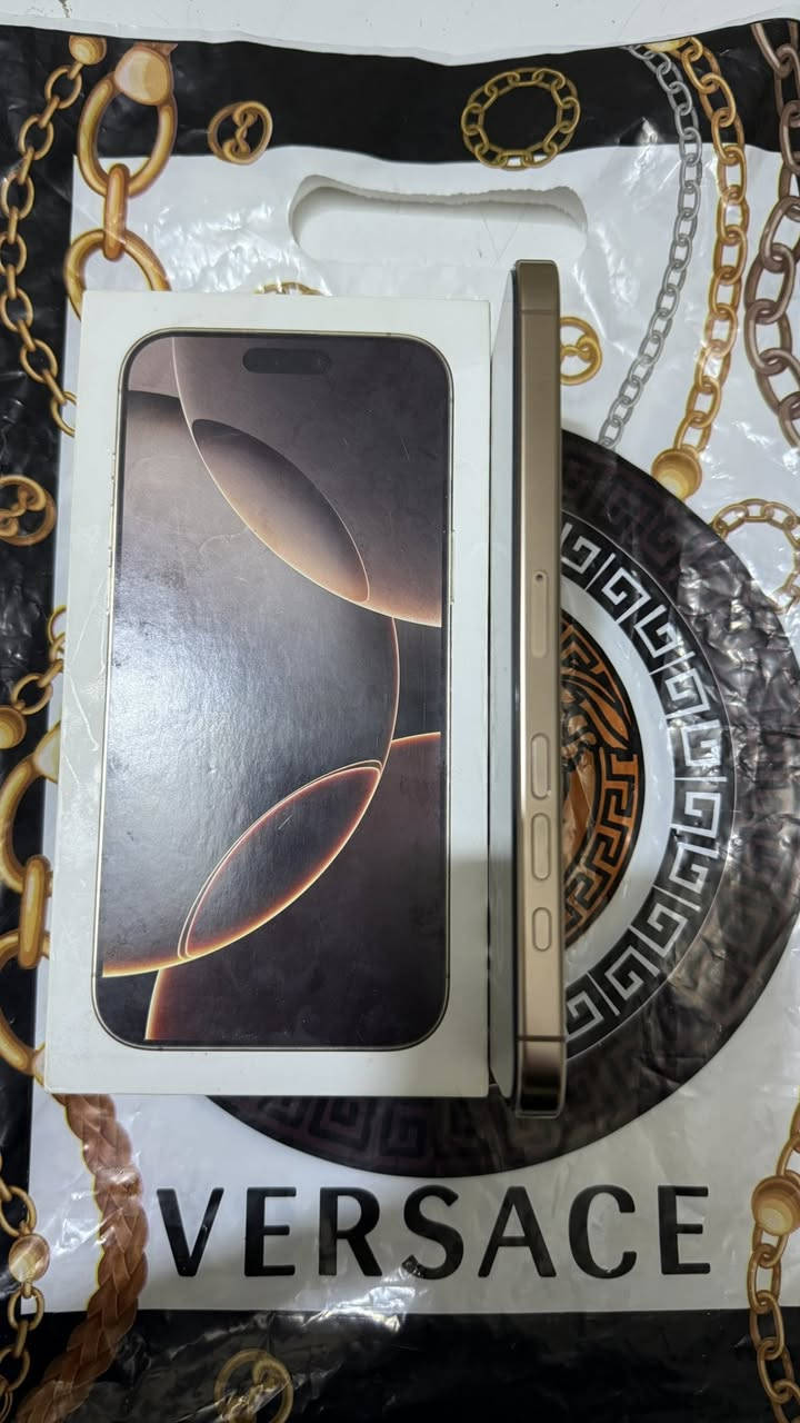 للبيع فقط ايفون 16 برو ماكس لون ديزرت نظافة 100‎%‎ دبل سيمكارت نسخة Za بطارية 🔋 93 مع الملحقات الاصلية السعر ( 1350 ) وبي مجال بسيط المكان بغداد ولا يوجد توصيل / الخاص مفتوح


**إذا كنت صاحب هذا الإعلان وتريد حذفه لأي سبب، رجاءا أرسل رسالة إلى الدعم الفني**